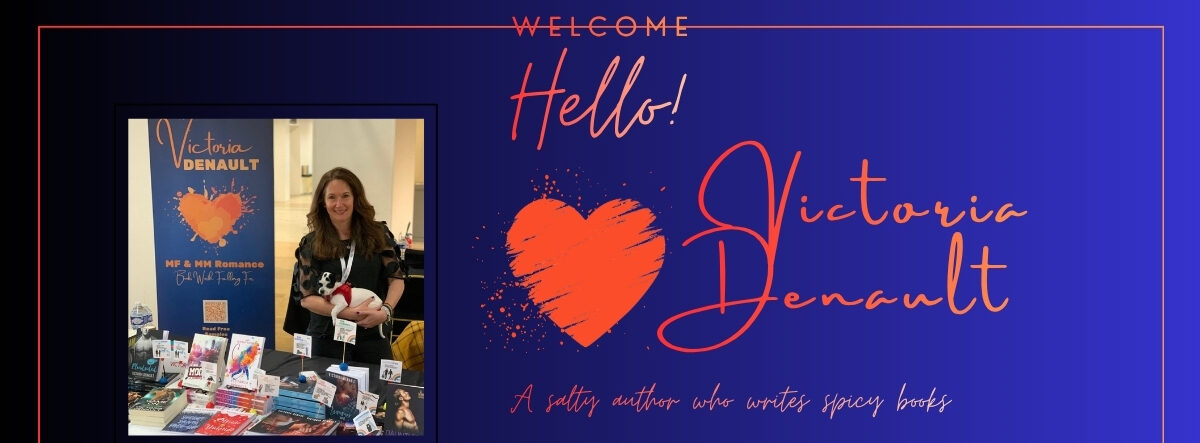 author VICTORIA DENAULT